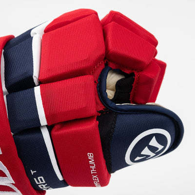 Warrior Covert QR6 Team Junior Hockey Gloves - TheHockeyShop.com