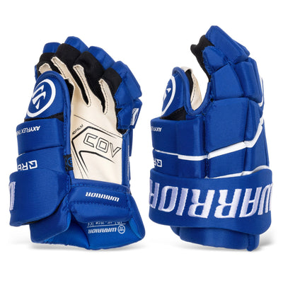 Warrior Covert QR6 Team Junior Hockey Gloves - TheHockeyShop.com