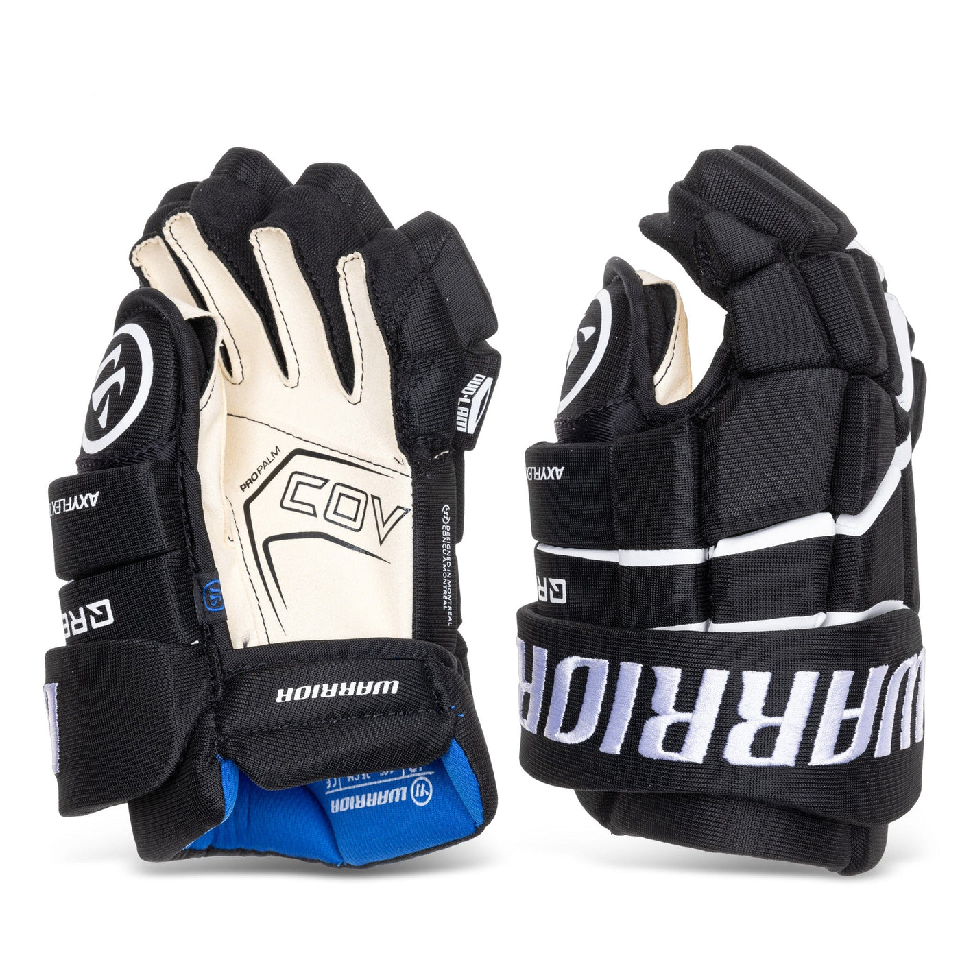 Warrior Covert QR6 Team Junior Hockey Gloves - TheHockeyShop.com