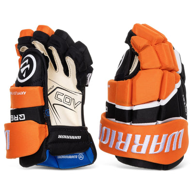 Warrior Covert QR6 Team Junior Hockey Gloves - TheHockeyShop.com