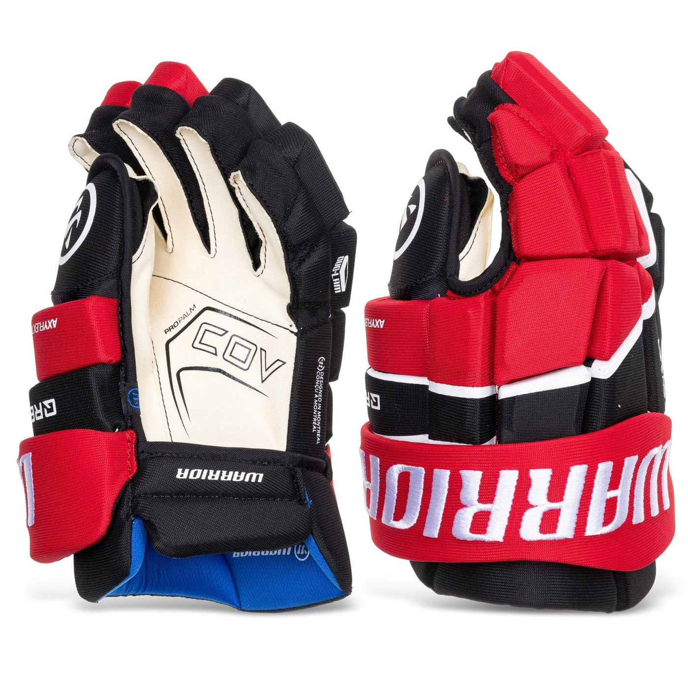 Warrior Covert QR6 Team Junior Hockey Gloves - TheHockeyShop.com