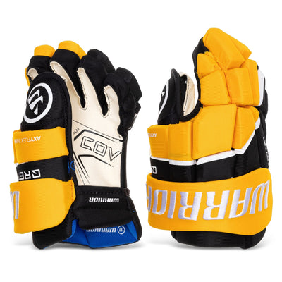 Warrior Covert QR6 Team Junior Hockey Gloves - TheHockeyShop.com