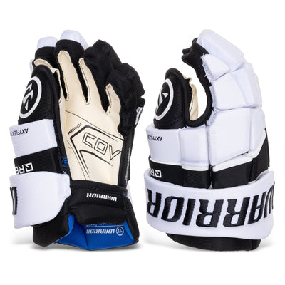 Warrior Covert QR6 Team Junior Hockey Gloves - TheHockeyShop.com