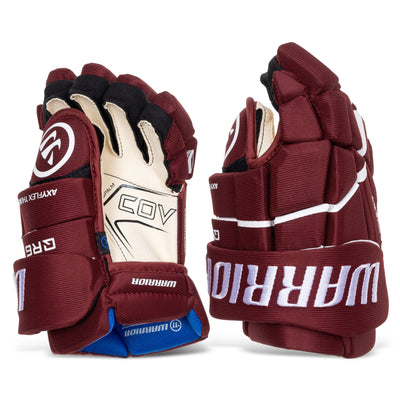 Warrior Covert QR6 Team Junior Hockey Gloves - TheHockeyShop.com