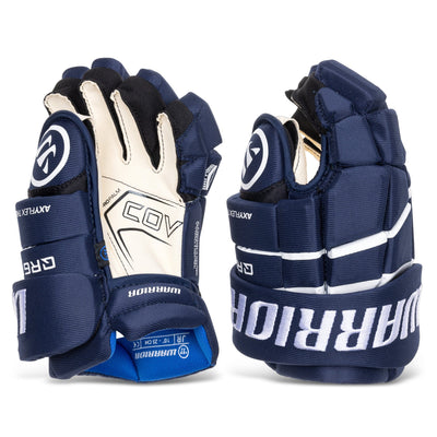 Warrior Covert QR6 Team Junior Hockey Gloves - TheHockeyShop.com