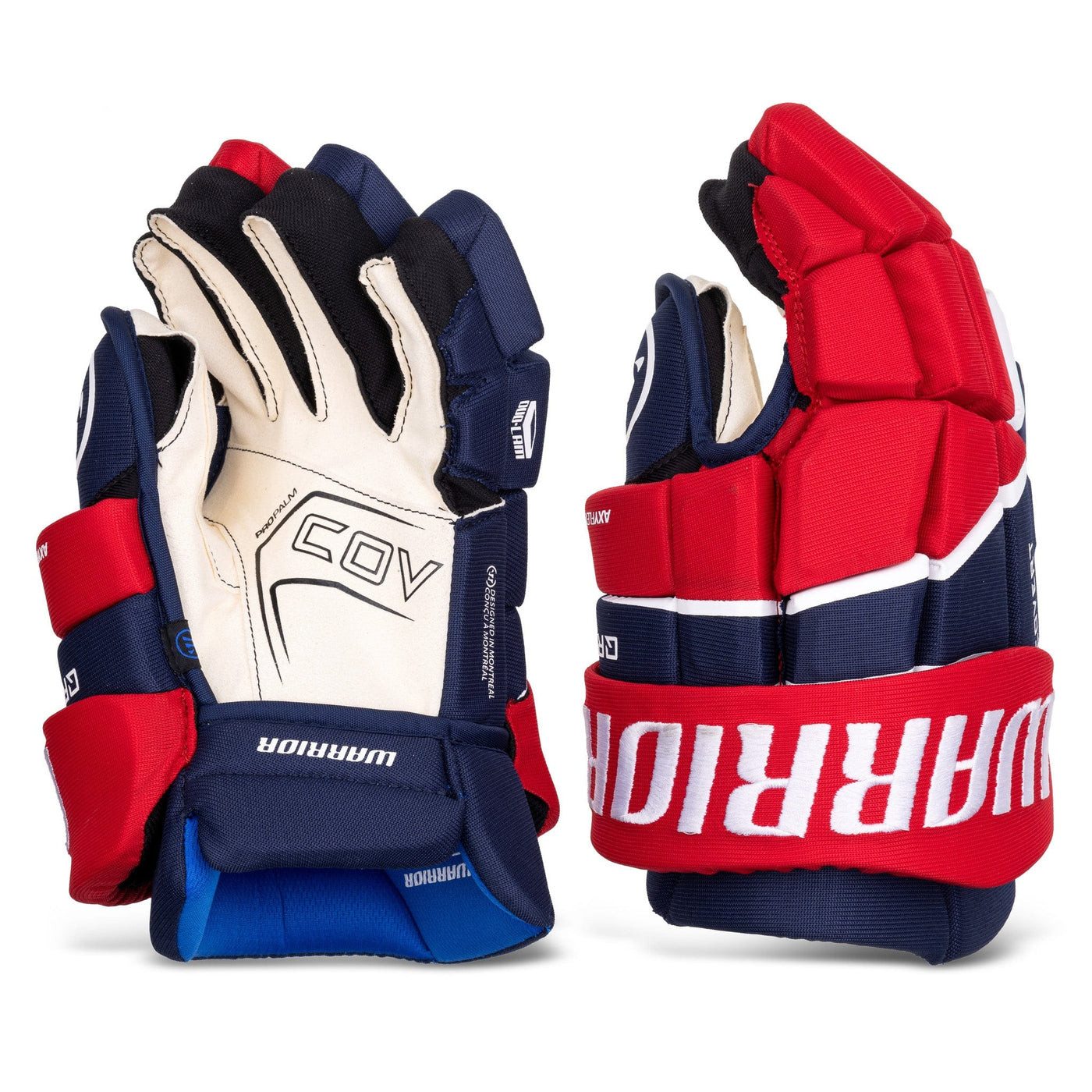 Warrior Covert QR6 Team Junior Hockey Gloves - TheHockeyShop.com