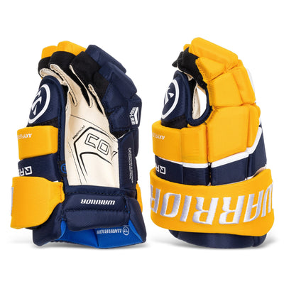 Warrior Covert QR6 Team Junior Hockey Gloves - TheHockeyShop.com