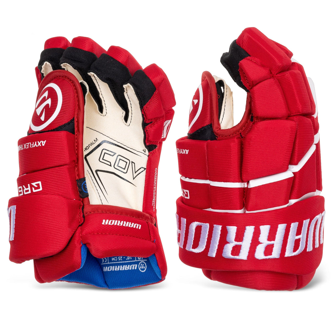 Warrior Covert QR6 Team Junior Hockey Gloves - TheHockeyShop.com