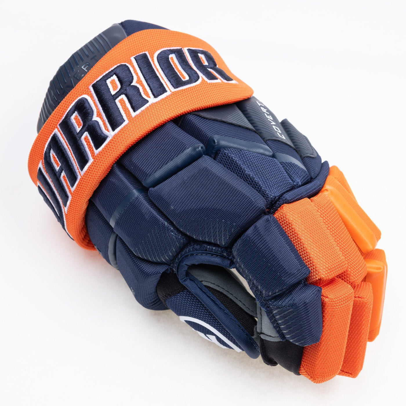 Warrior QR6 Pro Stock Senior Hockey Glove - Greenville Swamp Rabbits - TheHockeyShop.com