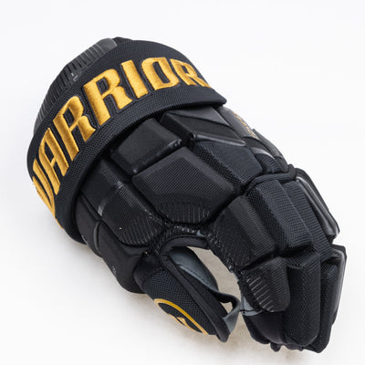 Warrior QR6 Pro Stock Senior Hockey Glove - Newfoundland Growlers - TheHockeyShop.com