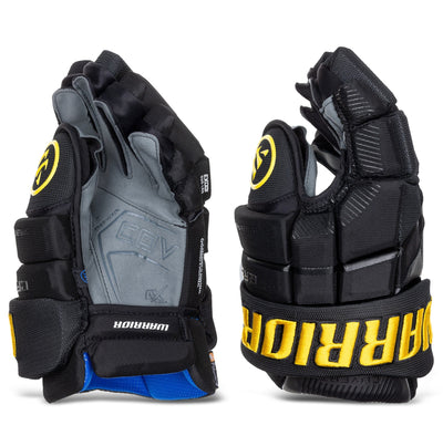 Warrior QR6 Pro Stock Senior Hockey Glove - Vancouver Canucks Skate - TheHockeyShop.com