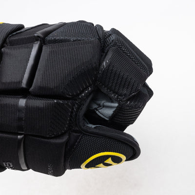 Warrior QR6 Pro Stock Senior Hockey Glove - Vancouver Canucks Skate - TheHockeyShop.com