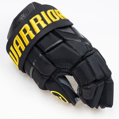 Warrior QR6 Pro Stock Senior Hockey Glove - Vancouver Canucks Skate - TheHockeyShop.com