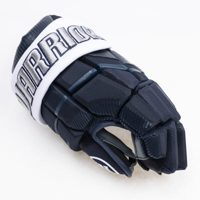 Warrior QR6 Pro Stock Senior Hockey Glove - Worcester Railers - TheHockeyShop.com