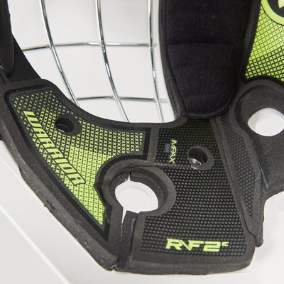 Warrior Ritual F2 E Junior Goalie Mask - The Hockey Shop Source For Sports