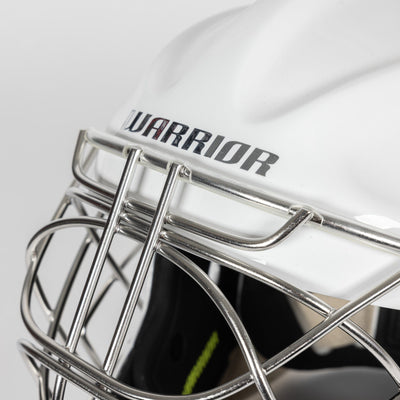 Warrior Ritual F2 E+ Junior Goalie Mask - Pro Certified - TheHockeyShop.com