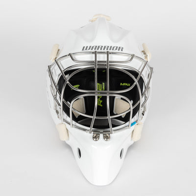 Warrior Ritual F2 E+ Junior Goalie Mask - Pro Certified - TheHockeyShop.com