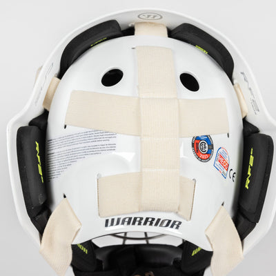 Warrior Ritual F2 E+ Junior Goalie Mask - Pro Certified - TheHockeyShop.com