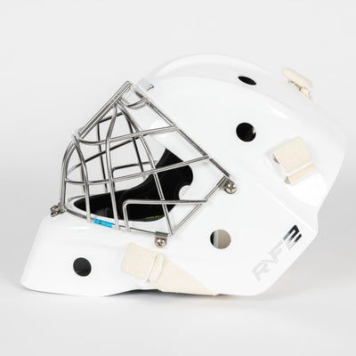 Warrior Ritual F2 E+ Junior Goalie Mask - Pro Certified - TheHockeyShop.com