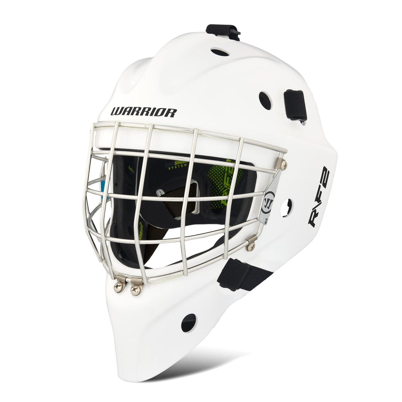 Warrior Ritual F2 E Junior Goalie Mask - The Hockey Shop Source For Sports