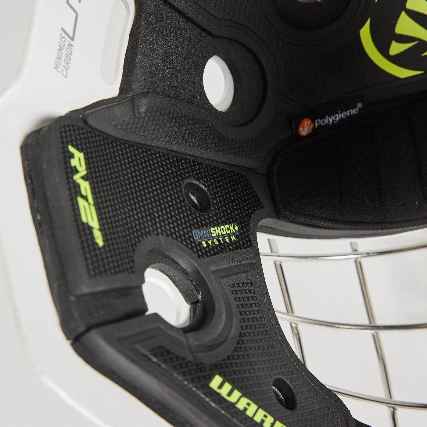 Warrior Ritual F2 E+ Senior Goalie Mask - The Hockey Shop Source For Sports