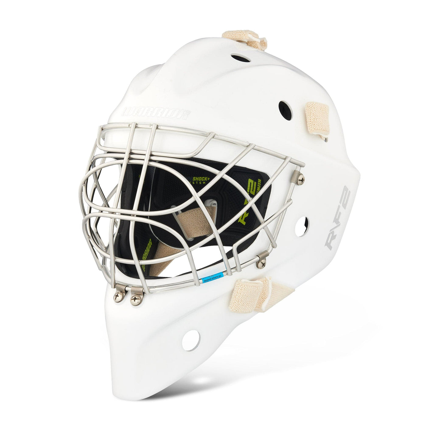 Warrior Ritual F2 E+ Senior Goalie Mask - Pro Certified - The Hockey Shop Source For Sports