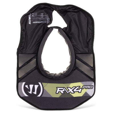 Warrior Ritual X4 Pro Senior Goalie Neck Guard - TheHockeyShop.com