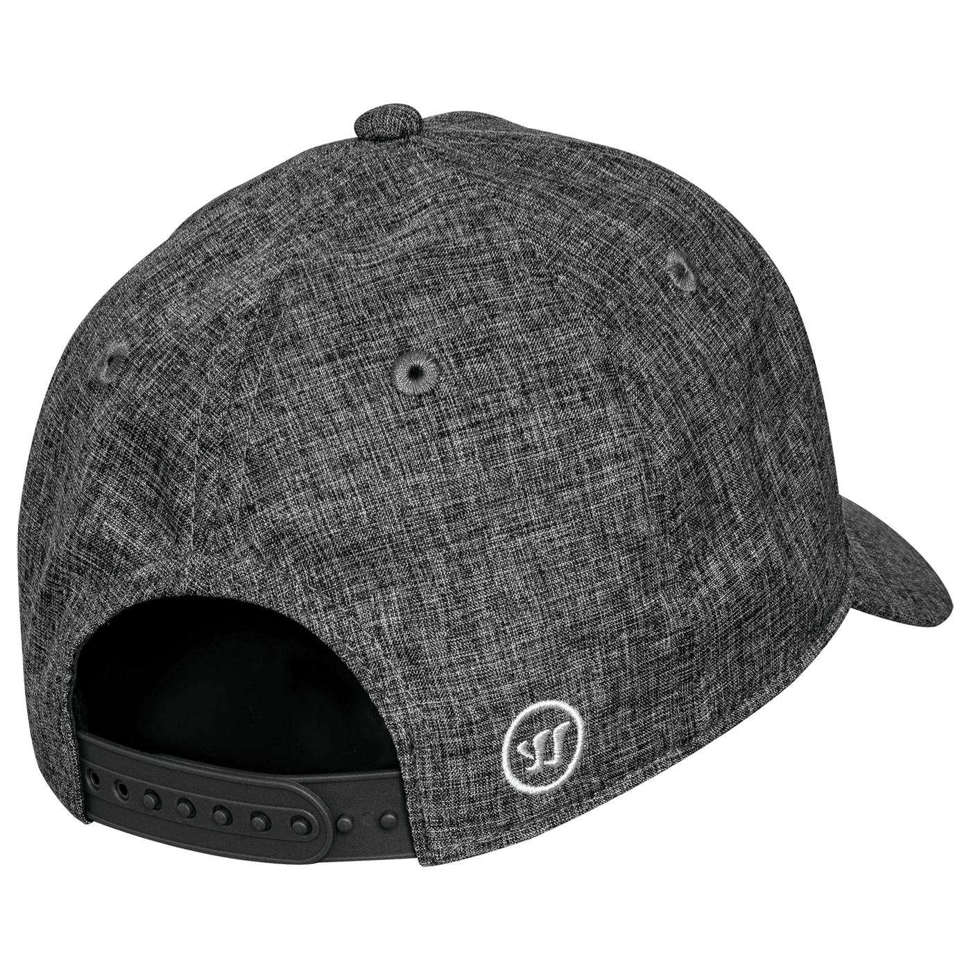 Warrior Hockey Pro Snapback Hat - Grey - TheHockeyShop.com