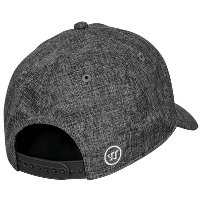 Warrior Hockey Pro Snapback Hat - Grey - TheHockeyShop.com