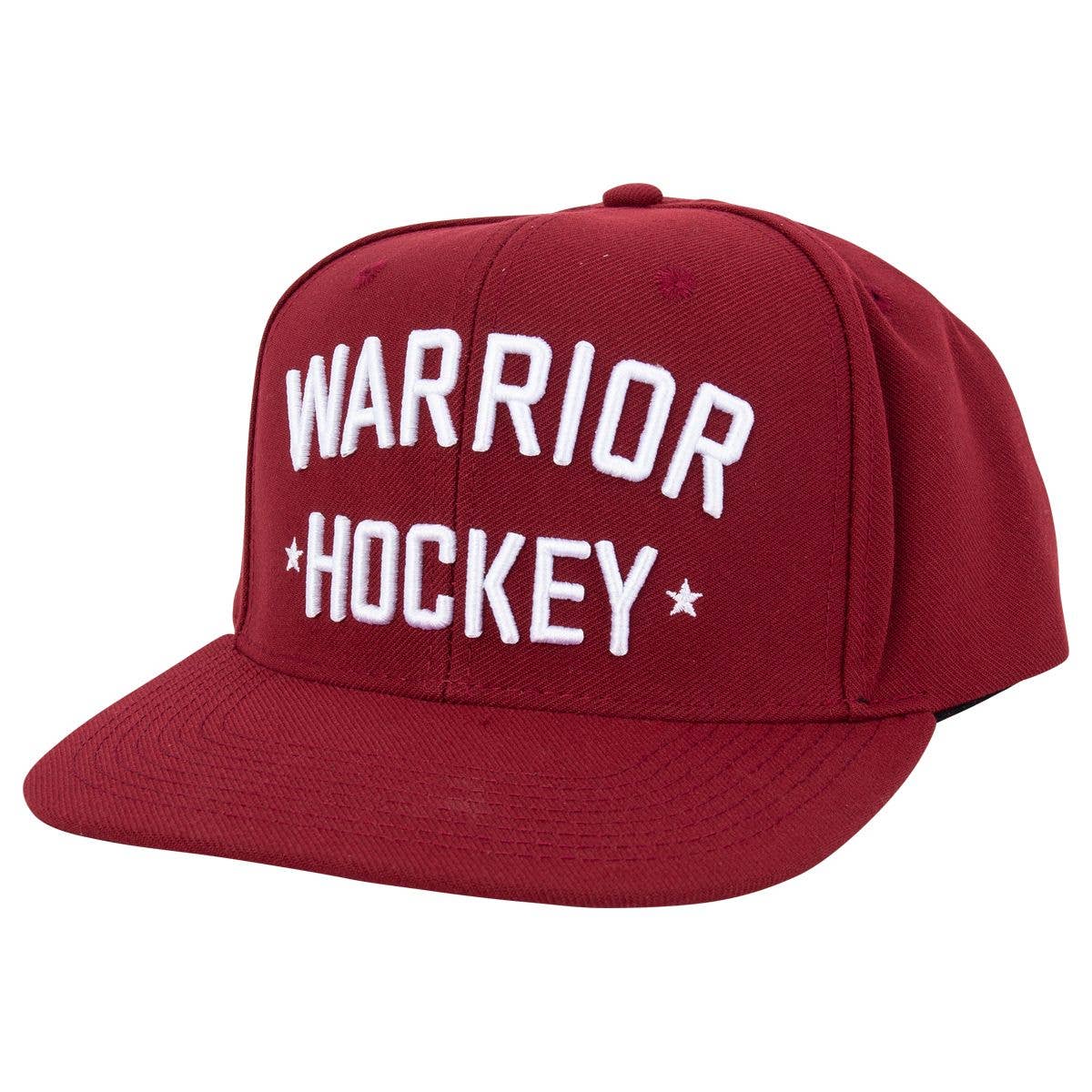 Warrior Hockey Street Snapback Hat - Burgundy - The Hockey Shop Source For Sports