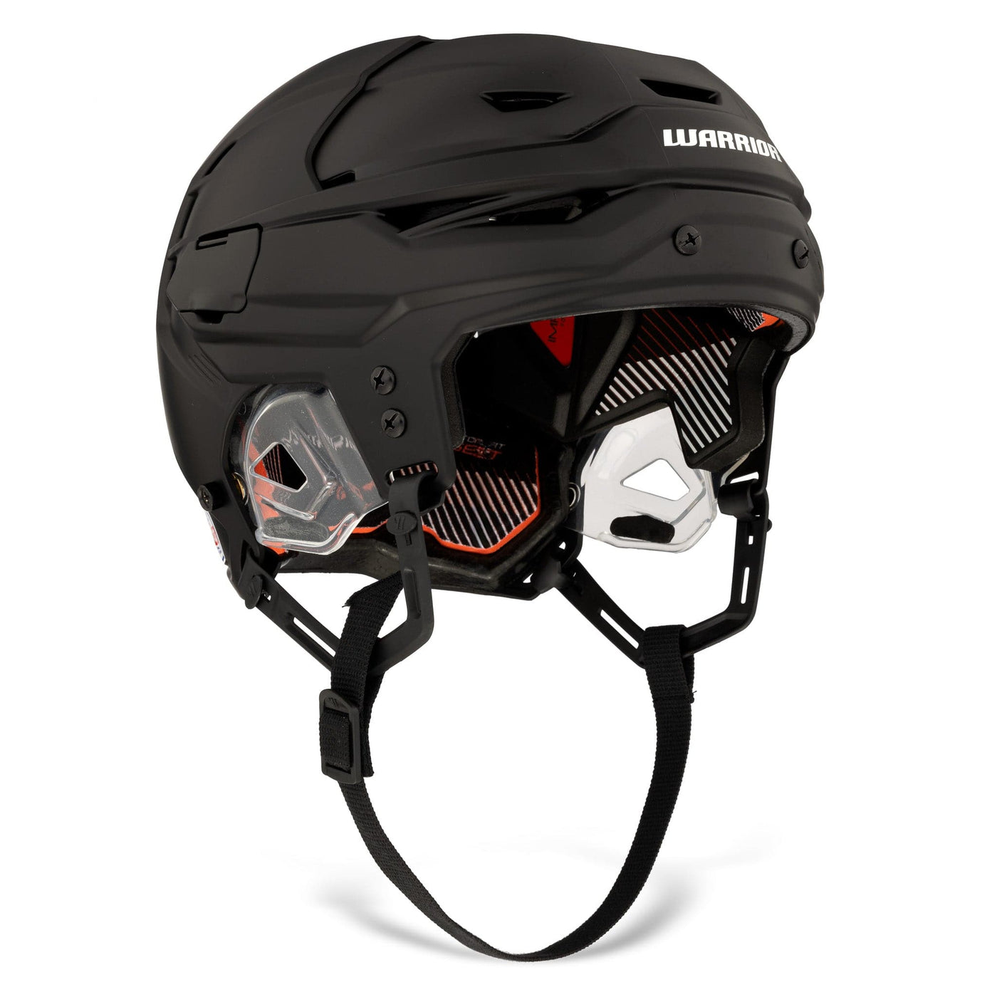 Warrior Covert CF 100 Hockey Helmet - Matte Black - TheHockeyShop.com