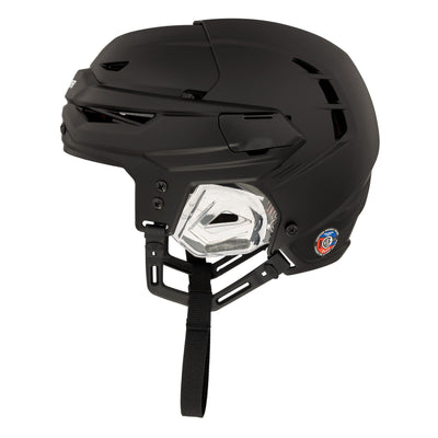 Warrior Covert CF 100 Hockey Helmet - Matte Black - TheHockeyShop.com