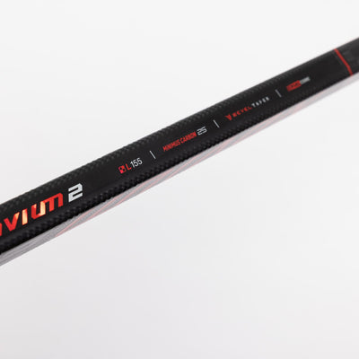 Warrior Novium2 Pro Junior Hockey Stick - 30 Flex - TheHockeyShop.com