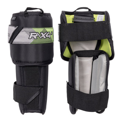 Warrior Ritual X4 E Intermediate Goalie Knee Pads - The Hockey Shop Source For Sports