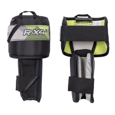 Warrior Ritual X4 E Junior Goalie Knee Pads - The Hockey Shop Source For Sports