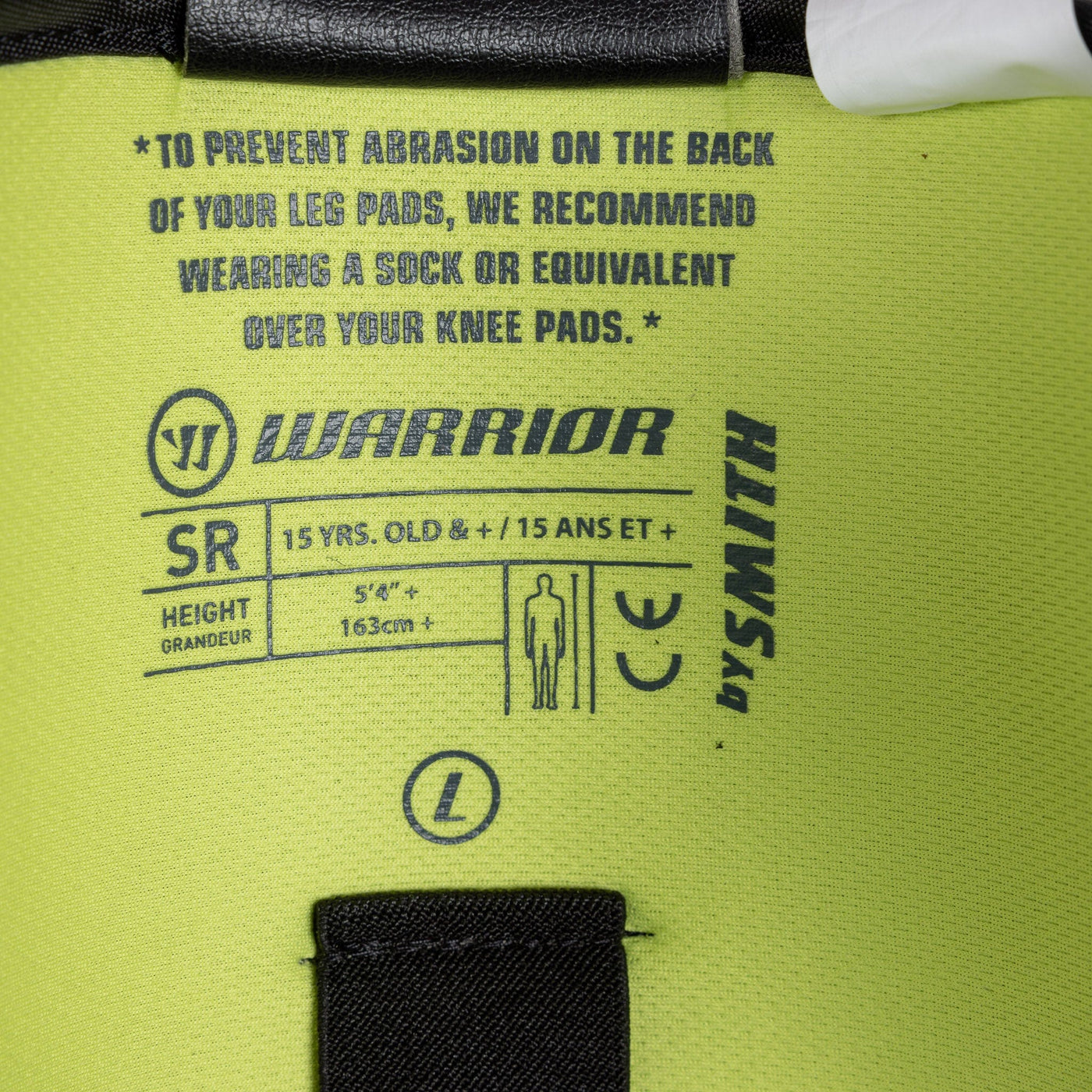 Warrior Ritual X4 E Senior Goalie Knee Pads - The Hockey Shop Source For Sports