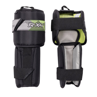 Warrior Ritual X4 E Senior Goalie Knee Pads - The Hockey Shop Source For Sports