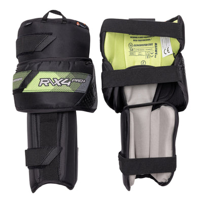 Warrior Ritual X4 Pro+ Senior Goalie Knee Pads - The Hockey Shop Source For Sports