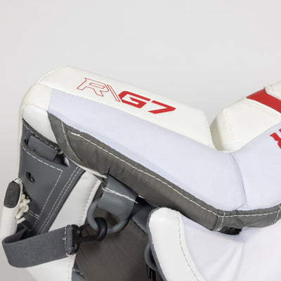 Warrior G7 Intermediate Goalie Leg Pads - TheHockeyShop.com