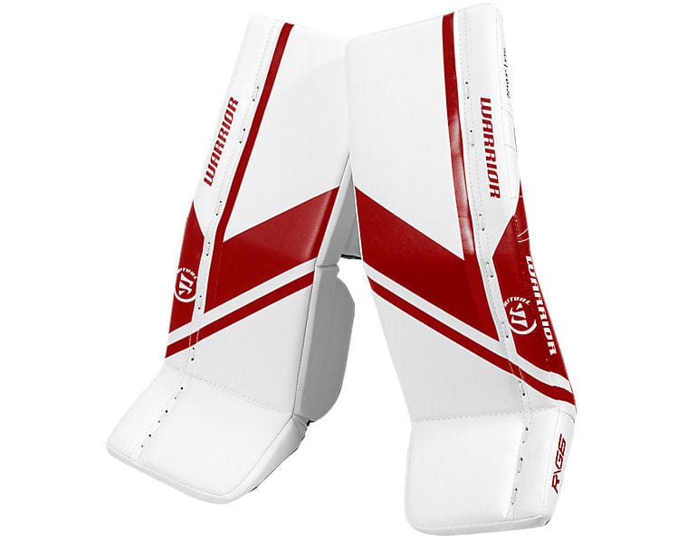 Warrior Ritual G6 E+ Youth Goalie Leg Pads - TheHockeyShop.com