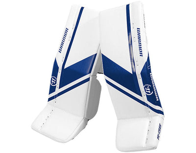 Warrior Ritual G6 E+ Youth Goalie Leg Pads - TheHockeyShop.com