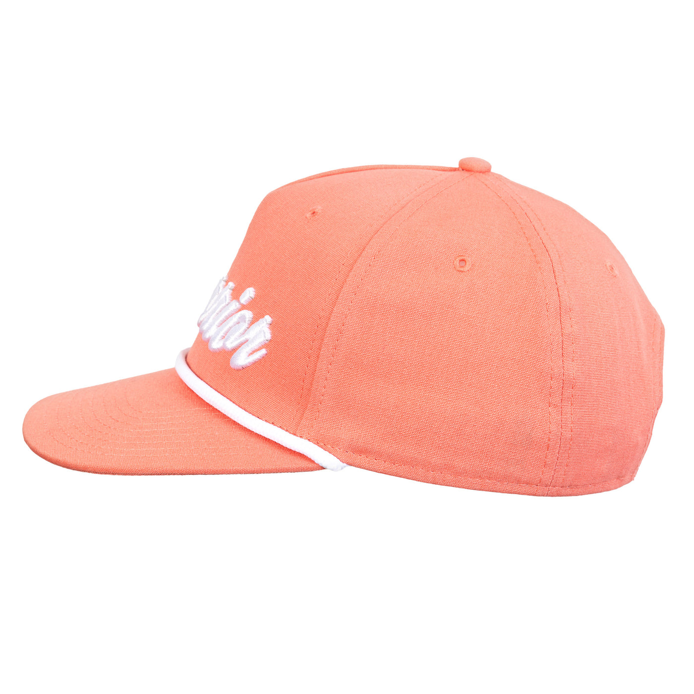 Warrior Hockey Script Rope Snapback Hat - Salmon - TheHockeyShop.com