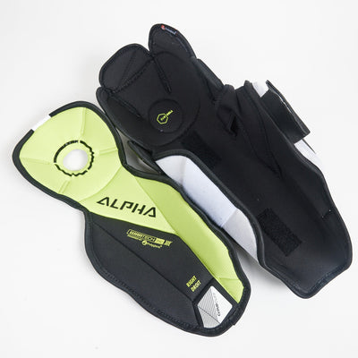 Warrior Alpha LX 30 Junior Hockey Shin Guards - The Hockey Shop Source For Sports