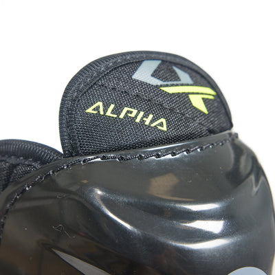 Warrior Alpha LX 30 Junior Hockey Shin Guards - The Hockey Shop Source For Sports