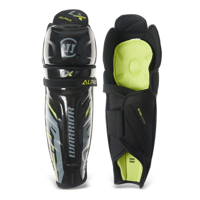 Warrior Alpha LX 30 Senior Hockey Shin Guards - The Hockey Shop Source For Sports