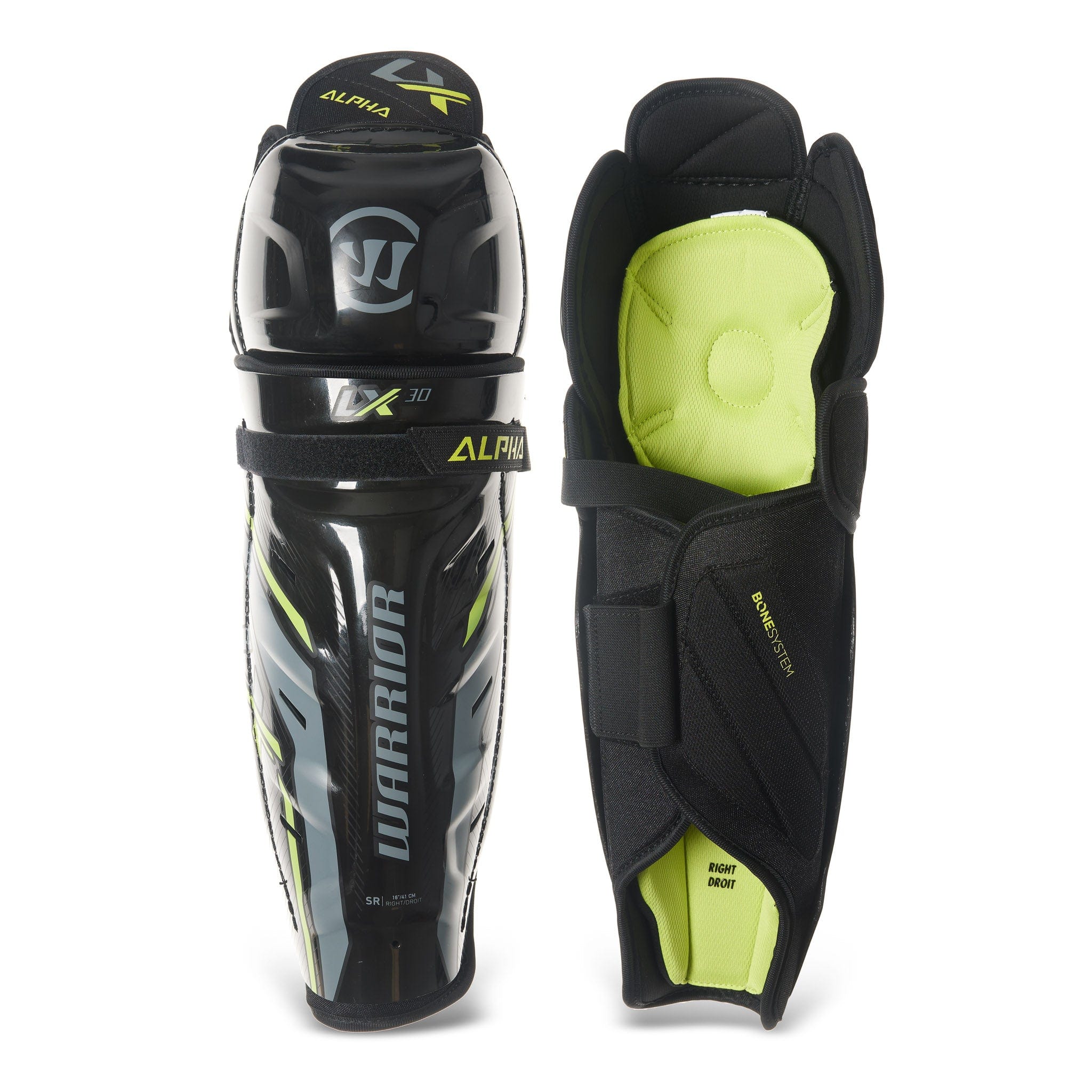 Warrior Alpha LX 30 Senior Hockey Shin Guards