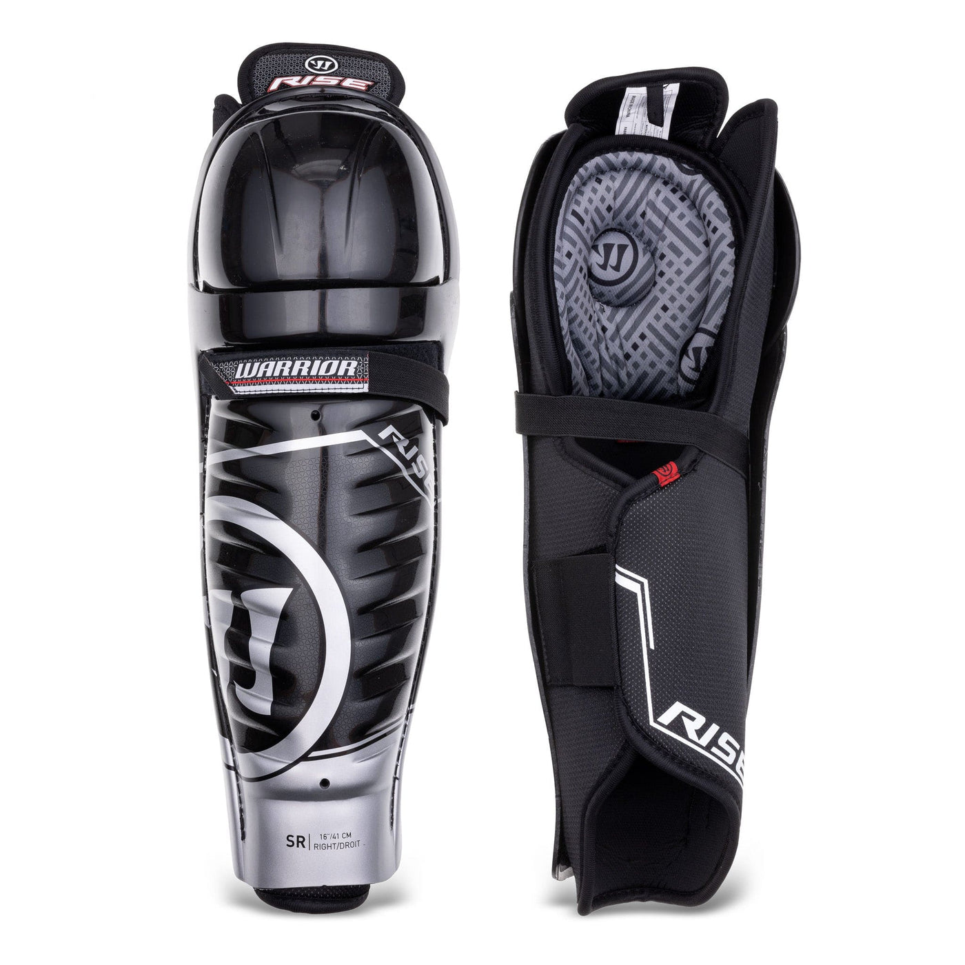 Warrior Rise Junior Hockey Shin Guards - TheHockeyShop.com