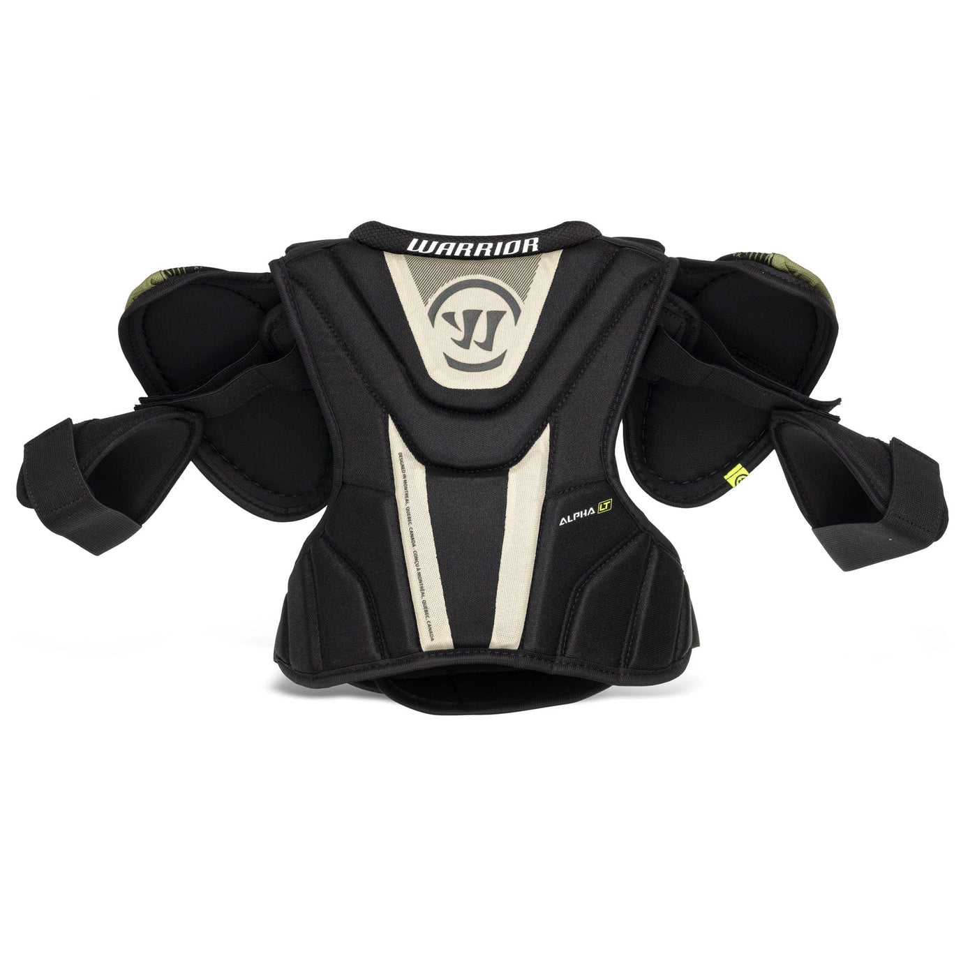 Warrior Alpha Lite Junior Hockey Shoulder Pads - TheHockeyShop.com