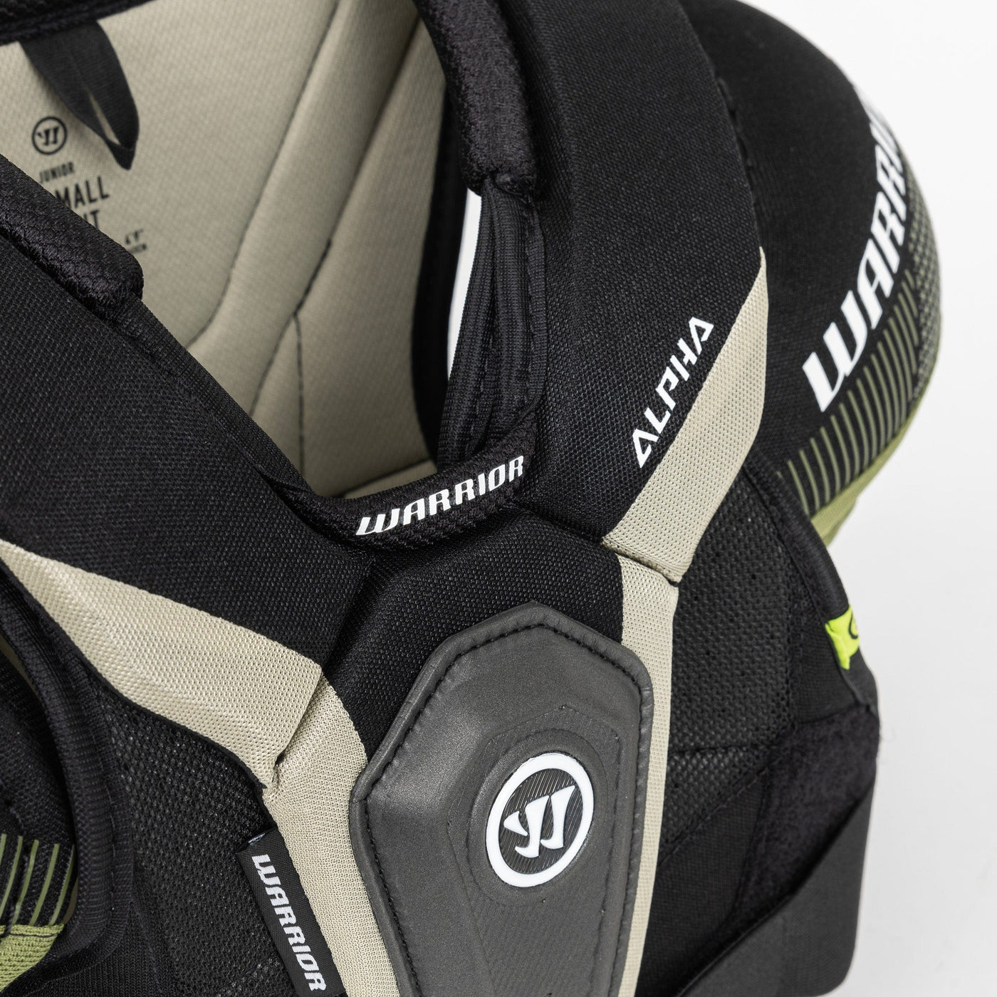 Warrior Alpha Lite Junior Hockey Shoulder Pads - TheHockeyShop.com