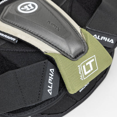 Warrior Alpha Lite Junior Hockey Shoulder Pads - TheHockeyShop.com